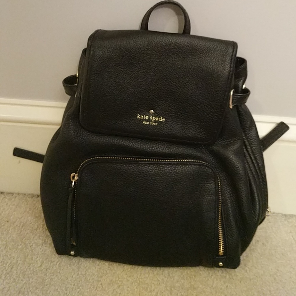 Kate spade - cobble hill charley leather backpack